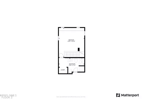 Floorplan - 442 S Frontage Rd E #306B, Vail, CO 81657 photo 2 of 2