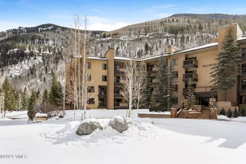 Exterior - 1650 Fall Ridge Rd #401, Vail, CO 81657 photo 4 of 4