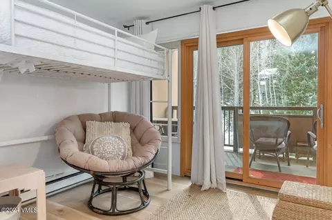 Bedroom - 1650 Fall Ridge Rd #401, Vail, CO 81657 photo 6 of 6