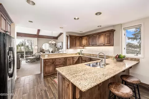 Kitchen - 292 E Meadow Dr #664, Vail, CO 81657 photo 3 of 5