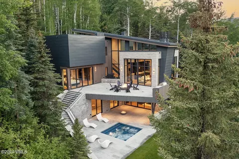 Exterior - 307 Rockledge Rd, Vail, CO 81657 photo 1 of 3
