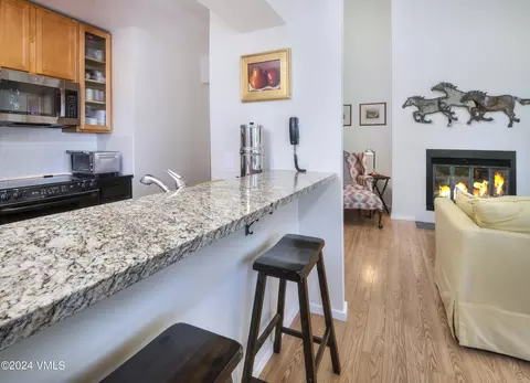 Kitchen - 264 Eagle Dr #107, Vail, CO 81657 photo 2 of 3