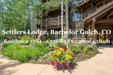 1087 Bachelor Rdg #104, Avon, CO 81620