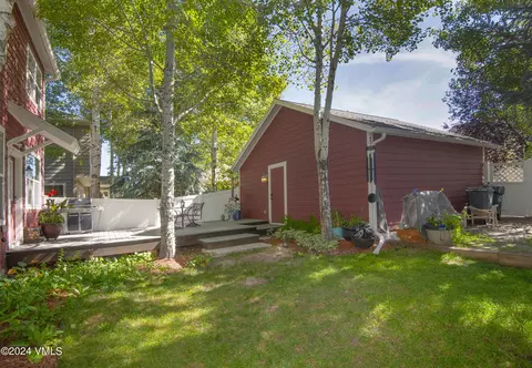 Exterior - 216 Mayer St, Eagle, CO 81631 photo 5 of 6