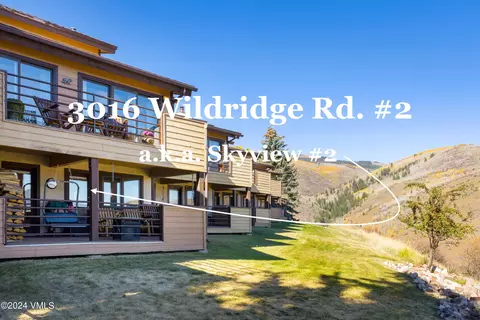 3016 Wildridge #2, Avon, CO 81620