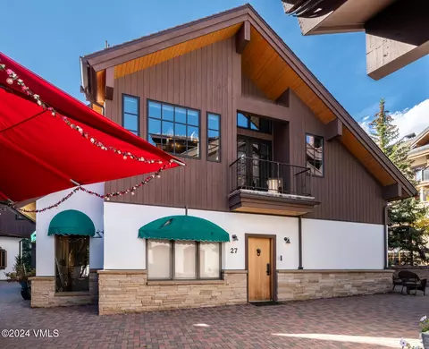 100 E Meadow Dr #27, Vail, CO 81657
