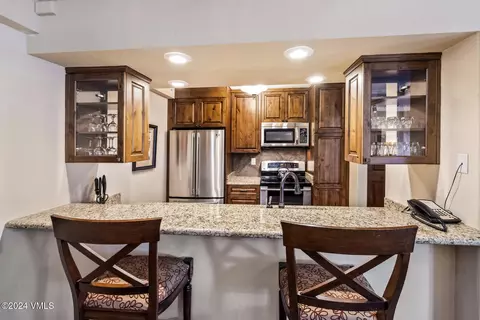 Kitchen - 292 E Meadow Dr #329, Vail, CO 81657 photo 2 of 6