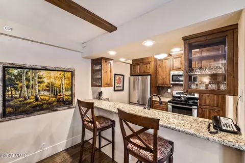 Kitchen - 292 E Meadow Dr #329, Vail, CO 81657 photo 3 of 6