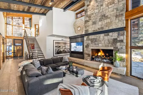 Living - 2470 Bald Mountain Rd, Vail, CO 81657 photo 4 of 4