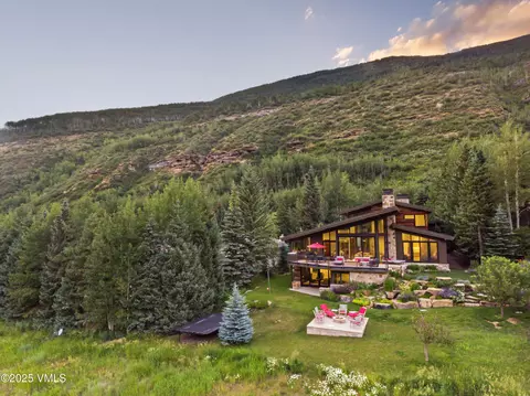 Exterior - 2470 Bald Mountain Rd, Vail, CO 81657 photo 2 of 8