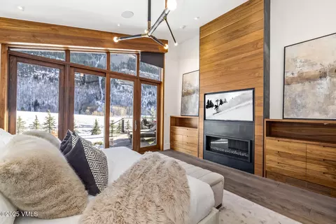 Bedroom - 2470 Bald Mountain Rd, Vail, CO 81657 photo 4 of 4
