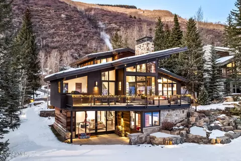 Exterior - 2470 Bald Mountain Rd, Vail, CO 81657 photo 3 of 8