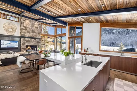 Kitchen - 2470 Bald Mountain Rd, Vail, CO 81657 photo 2 of 2