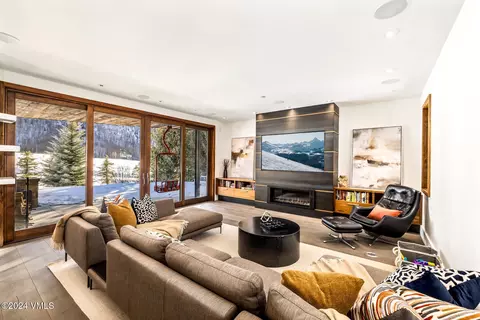 Living - 2470 Bald Mountain Rd, Vail, CO 81657 photo 3 of 4