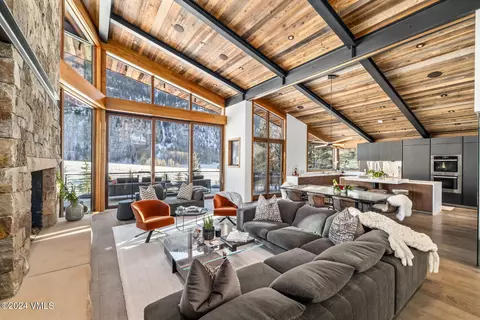 Living - 2470 Bald Mountain Rd, Vail, CO 81657 photo 2 of 4