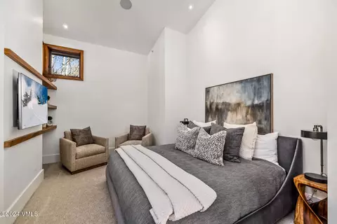 Bedroom - 2470 Bald Mountain Rd, Vail, CO 81657 photo 2 of 4