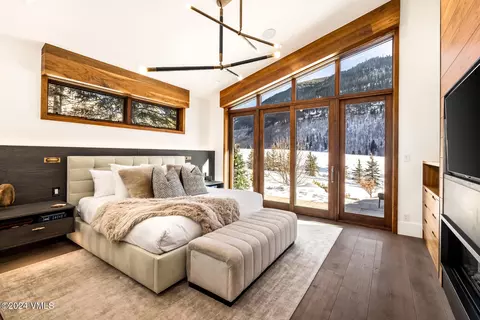 Bedroom - 2470 Bald Mountain Rd, Vail, CO 81657 photo 1 of 4