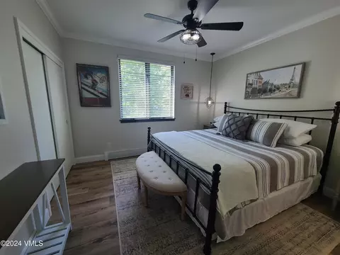 Bedroom - 1230 Lions Ridge Loop #2-A, Vail, CO 81657 photo 4 of 7