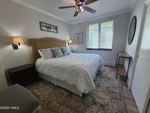 Bedroom - 1230 Lions Ridge Loop #2-A, Vail, CO 81657 photo 6 of 7