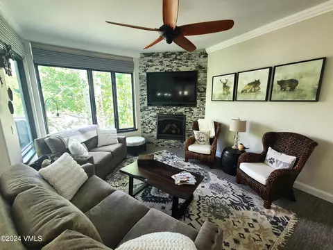 Living - 1230 Lions Ridge Loop #2-A, Vail, CO 81657 photo 2 of 3
