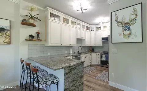 Kitchen - 1230 Lions Ridge Loop #2-A, Vail, CO 81657 photo 1 of 2