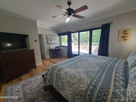 Bedroom - 1230 Lions Ridge Loop #2-A, Vail, CO 81657 photo 3 of 7