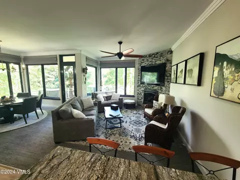 Living - 1230 Lions Ridge Loop #2-A, Vail, CO 81657 photo 1 of 3
