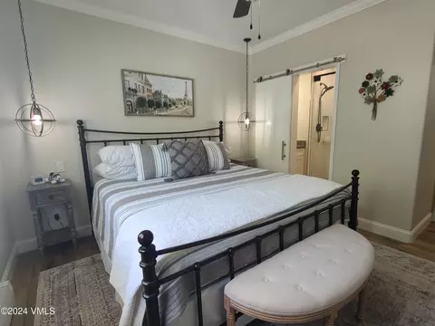 Bedroom - 1230 Lions Ridge Loop #2-A, Vail, CO 81657 photo 5 of 7