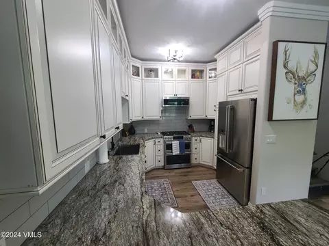 Kitchen - 1230 Lions Ridge Loop #2-A, Vail, CO 81657 photo 2 of 2