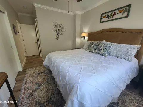 Bedroom - 1230 Lions Ridge Loop #2-A, Vail, CO 81657 photo 7 of 7