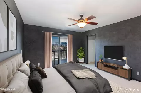 Bedroom - 447 Neilson Gulch Rd, Eagle, CO 81631 photo 1 of 5