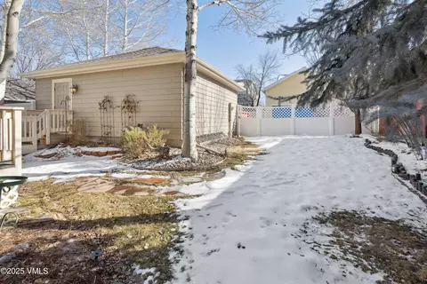 Exterior - 206 Mayer St, Eagle, CO 81631 photo 4 of 6