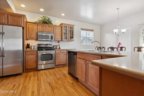 Kitchen - 206 Mayer St, Eagle, CO 81631 photo 3 of 5