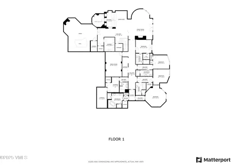 Floorplan - 2195 Cresta Rd, Edwards, CO 81632 photo 1 of 4