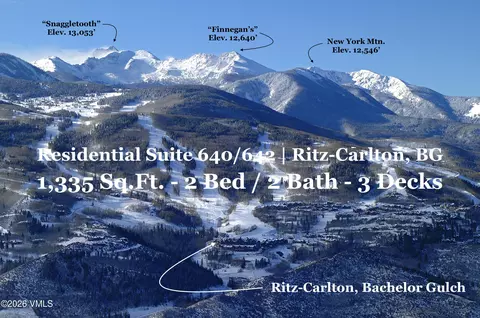 130 Daybreak Rdg #HS640, Avon, CO 81620