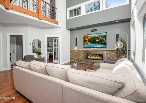 Living - 441 Mesa Dr, Eagle, CO 81631 photo 4 of 6