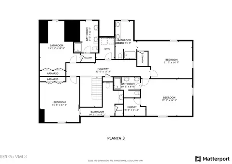 Floorplan - 8 Rue Riviere Rd, Edwards, CO 81632 photo 4 of 4