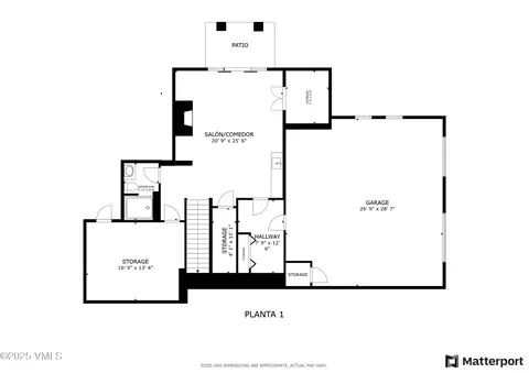 Floorplan - 8 Rue Riviere Rd, Edwards, CO 81632 photo 2 of 4