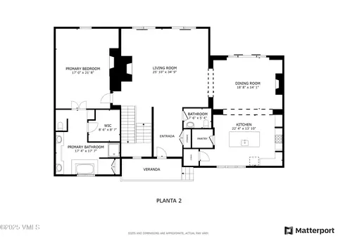 Floorplan - 8 Rue Riviere Rd, Edwards, CO 81632 photo 3 of 4