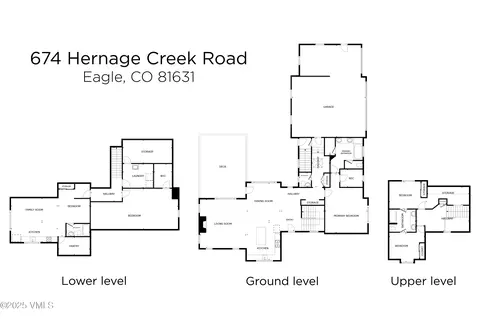 Floorplan - 674 Hernage Creek Rd, Eagle, CO 81631 photo 1 of 1