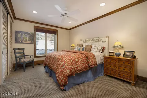 Bedroom - 452 E Lionshead Cir #4E, Vail, CO 81657 photo 2 of 3