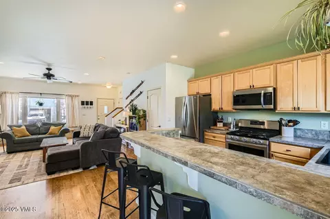 Kitchen - 60 Mill Rd #I-4, Eagle, CO 81631 photo 2 of 3