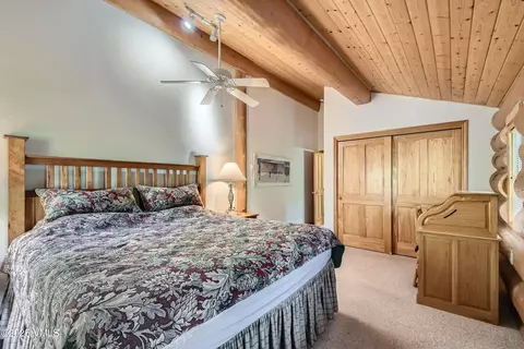 Bedroom - 121 Hackamore Rd #B, Edwards, CO 81632 photo 4 of 4