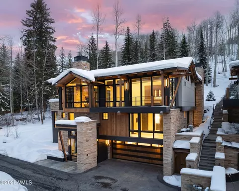 Exterior - 366 Forest Rd, Vail, CO 81657 photo 10 of 15