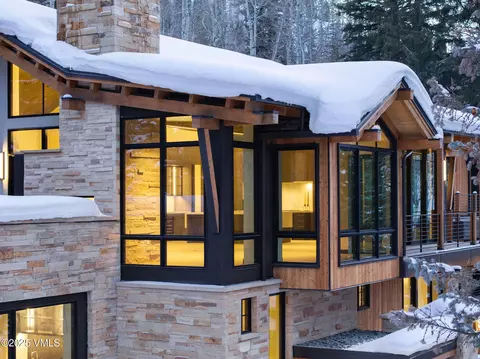 Exterior - 366 Forest Rd, Vail, CO 81657 photo 8 of 15
