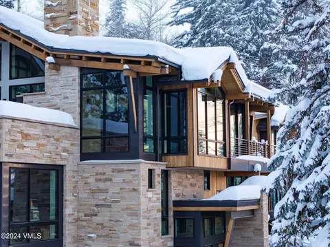 Exterior - 366 Forest Rd, Vail, CO 81657 photo 1 of 15
