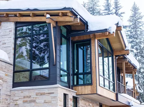 Exterior - 366 Forest Rd, Vail, CO 81657 photo 4 of 15