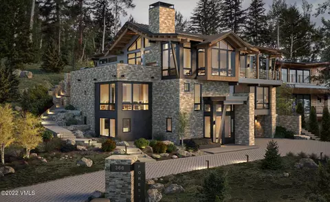 Exterior - 366 Forest Rd, Vail, CO 81657 photo 6 of 15