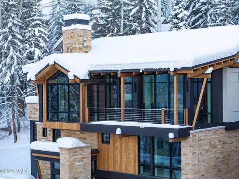 Exterior - 366 Forest Rd, Vail, CO 81657 photo 3 of 15