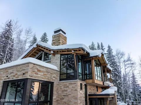 Exterior - 366 Forest Rd, Vail, CO 81657 photo 5 of 15